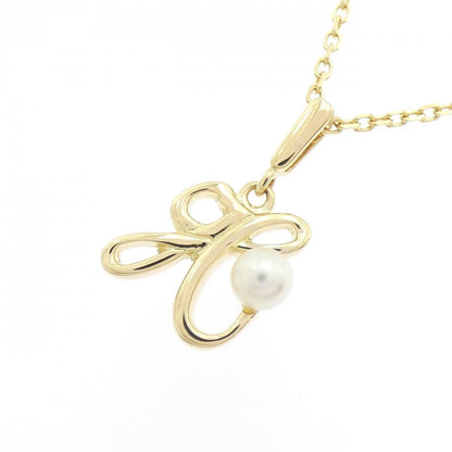 ミキモト アコヤ真珠 Au750 ネックレス