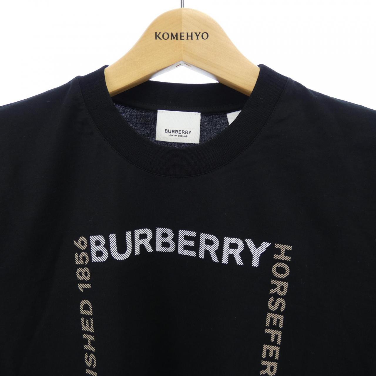 バーバリー コットンTシャツ
