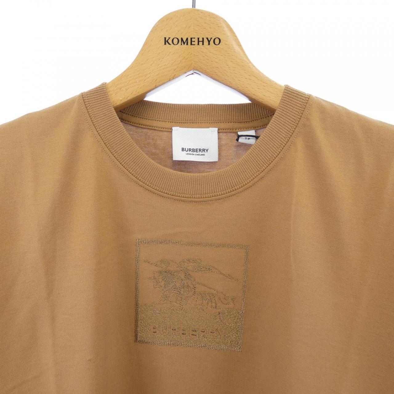 バーバリー コットンTシャツ