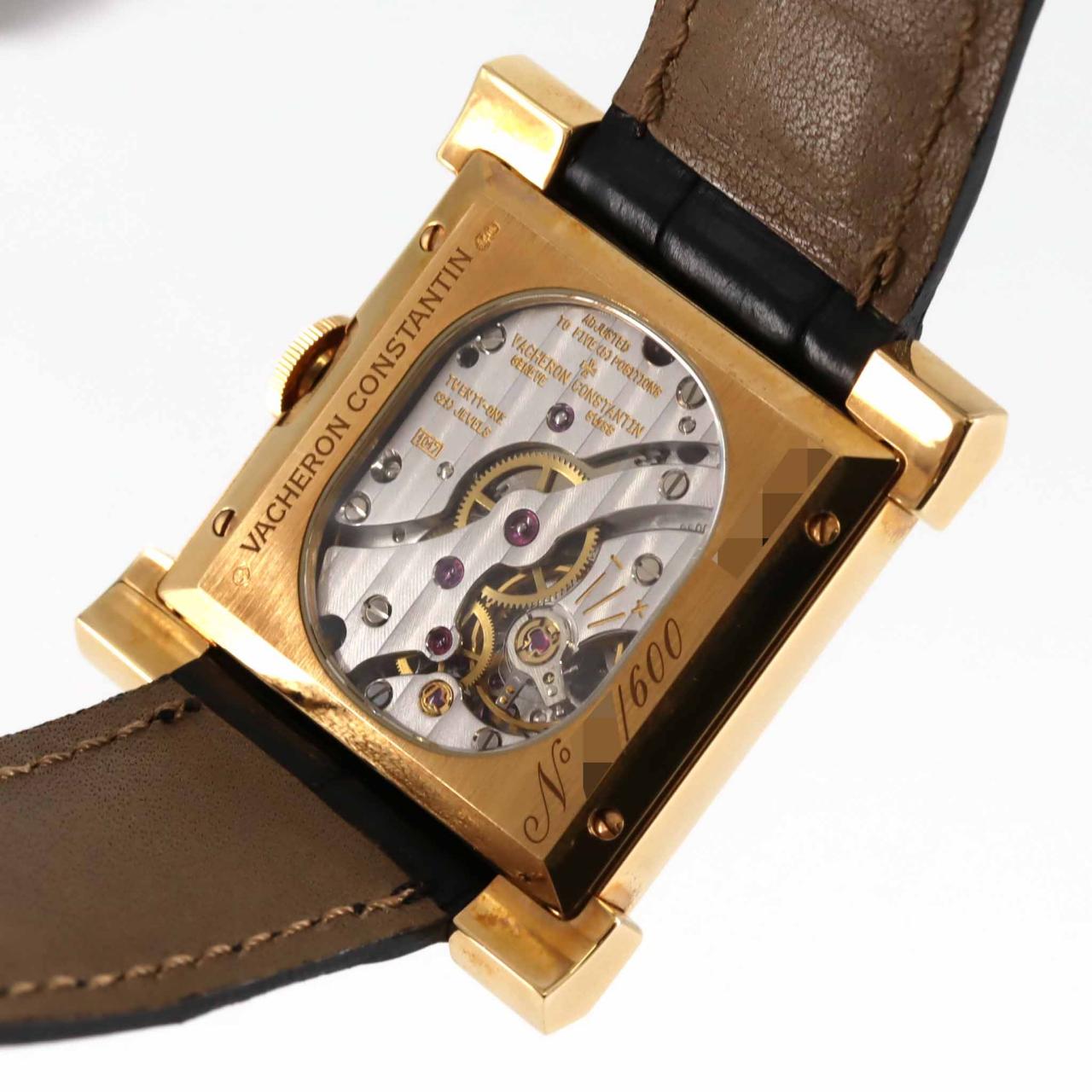 ヴァシュロン コンスタンタン ヒストリックス Au750 手巻き 限定