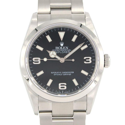 ロレックス エクスプローラー I ステンレス スチール 自動巻