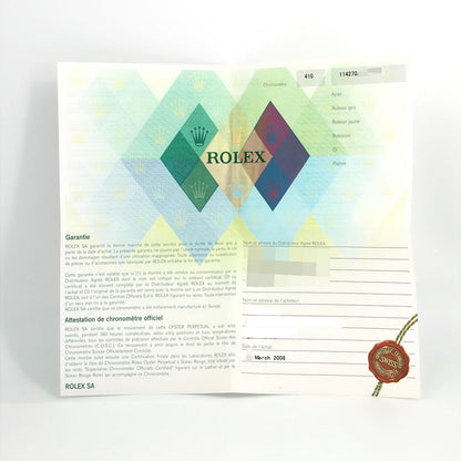 ロレックス エクスプローラー I ステンレス スチール 自動巻