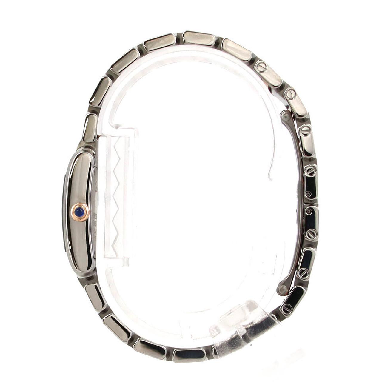 カルティエ タンク フランセーズ ステンレス x ピンクゴールド