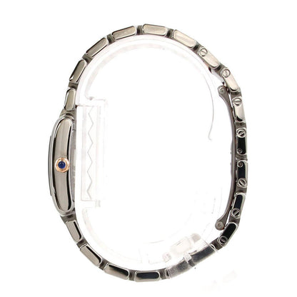 カルティエ タンク フランセーズ ステンレス x ピンクゴールド