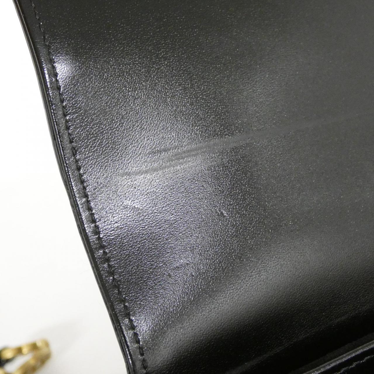シャネル ラムスキン ショルダーバッグ