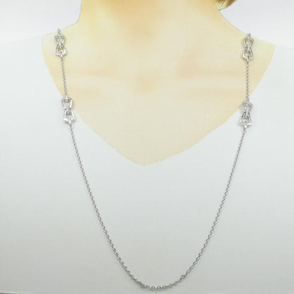モニッケンダム Au750ダイヤモンドネックレス