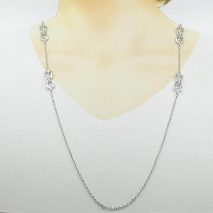 モニッケンダム Au750ダイヤモンドネックレス