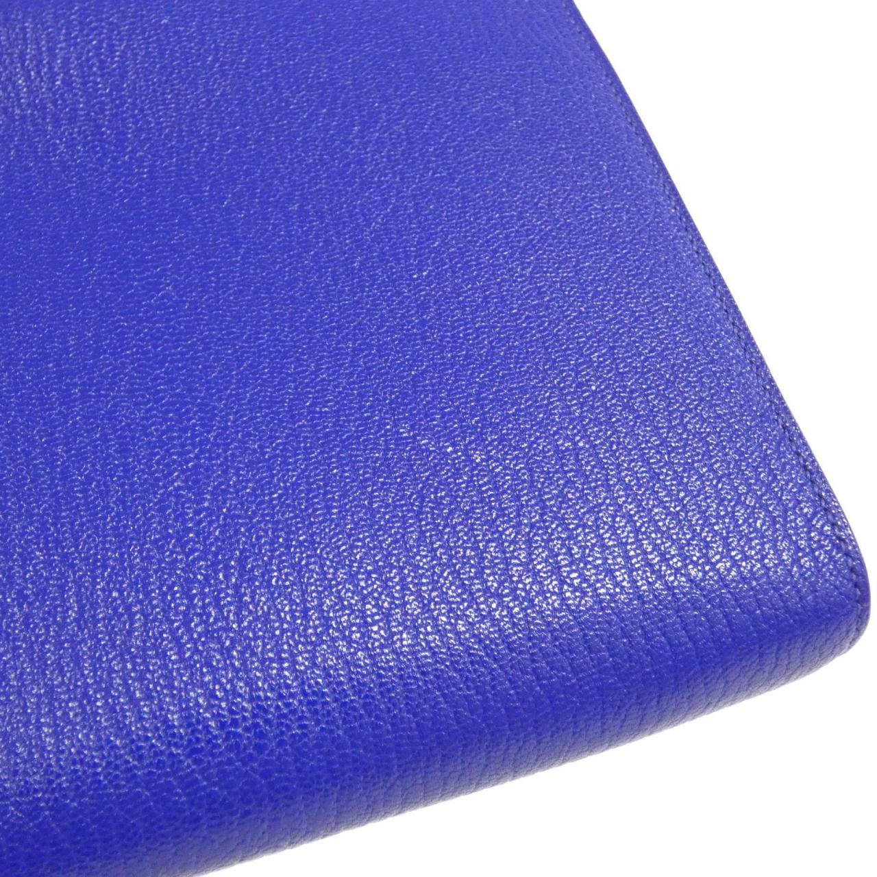 エルメス クリック シェーブル チェーンウォレット