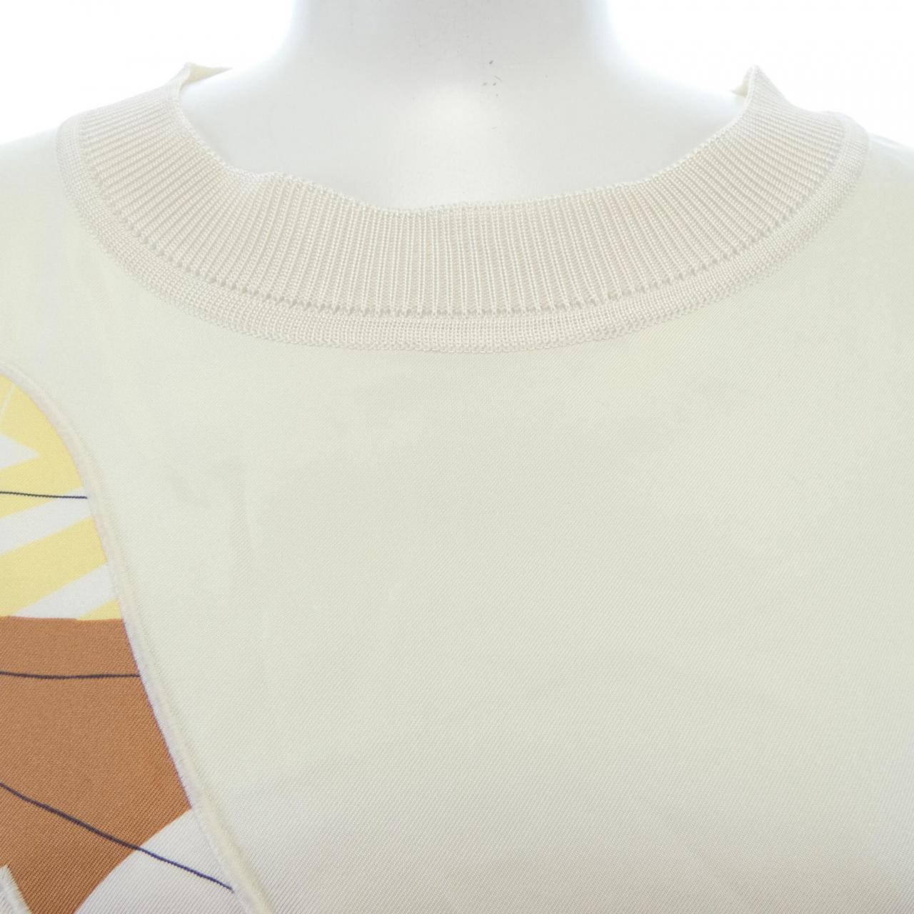 エルメス シルクトップス
