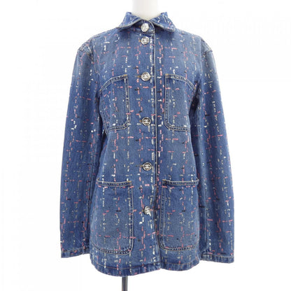シャネル メティエダールLOOK38 デニムジャケット