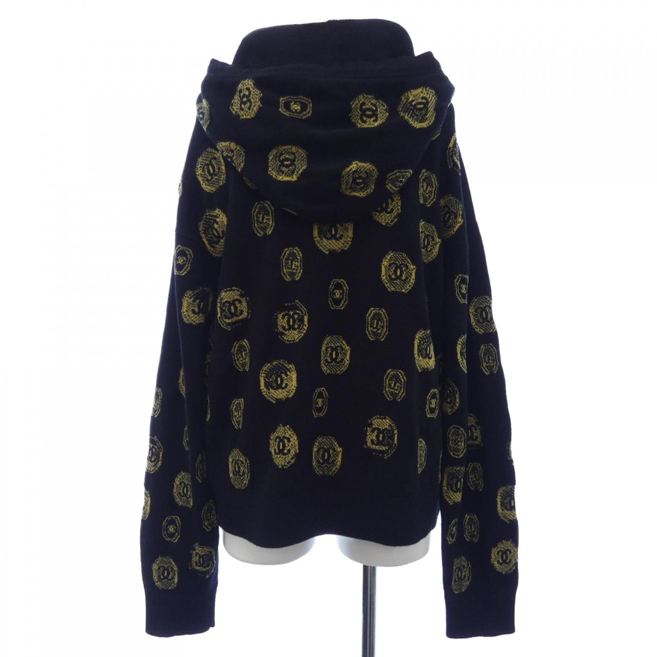 シャネル カシミヤパーカー