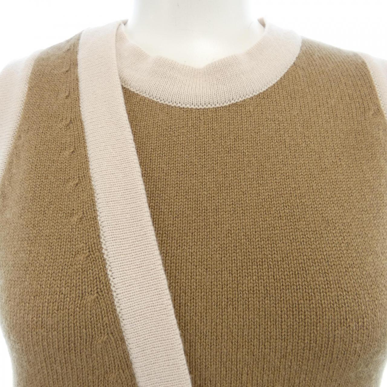シャネル カシミヤ ワンピース