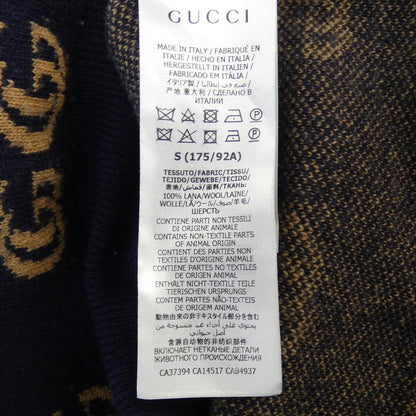 グッチ ウールカーディガン