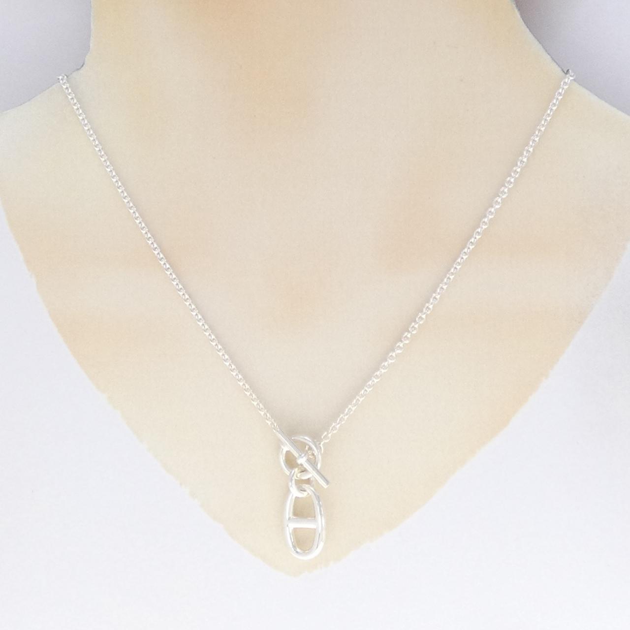 エルメス シェーヌダンクル 925シルバー ネックレス