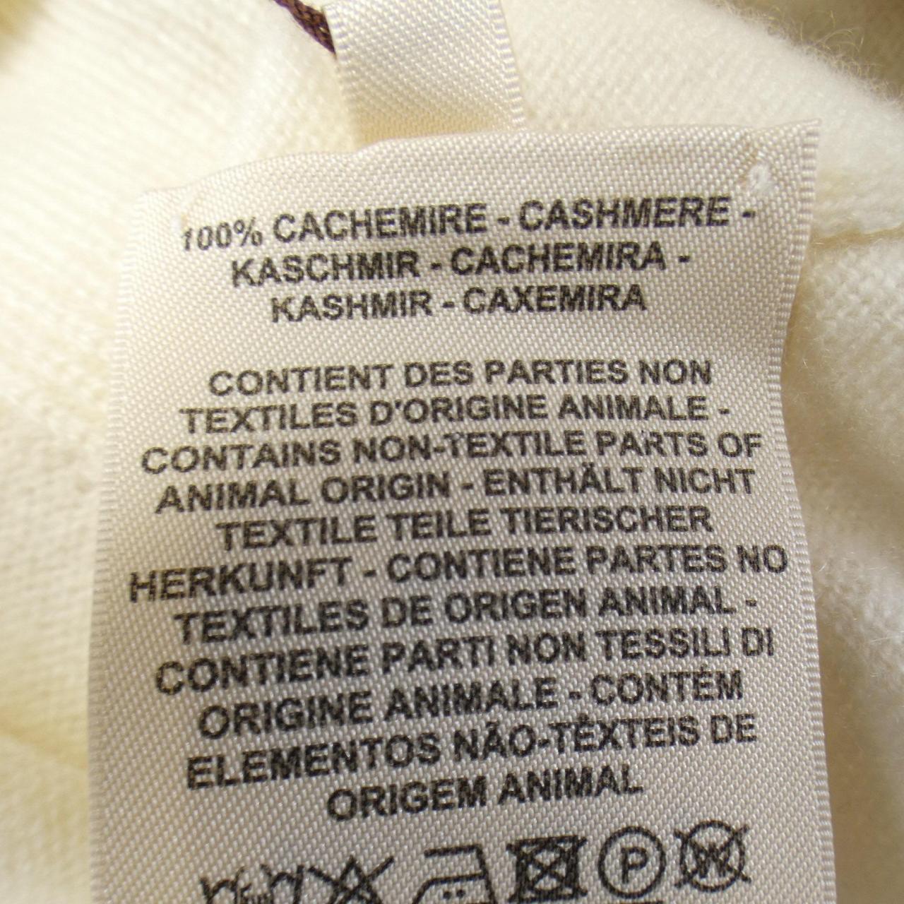 エルメス カシミヤ カーディガン
