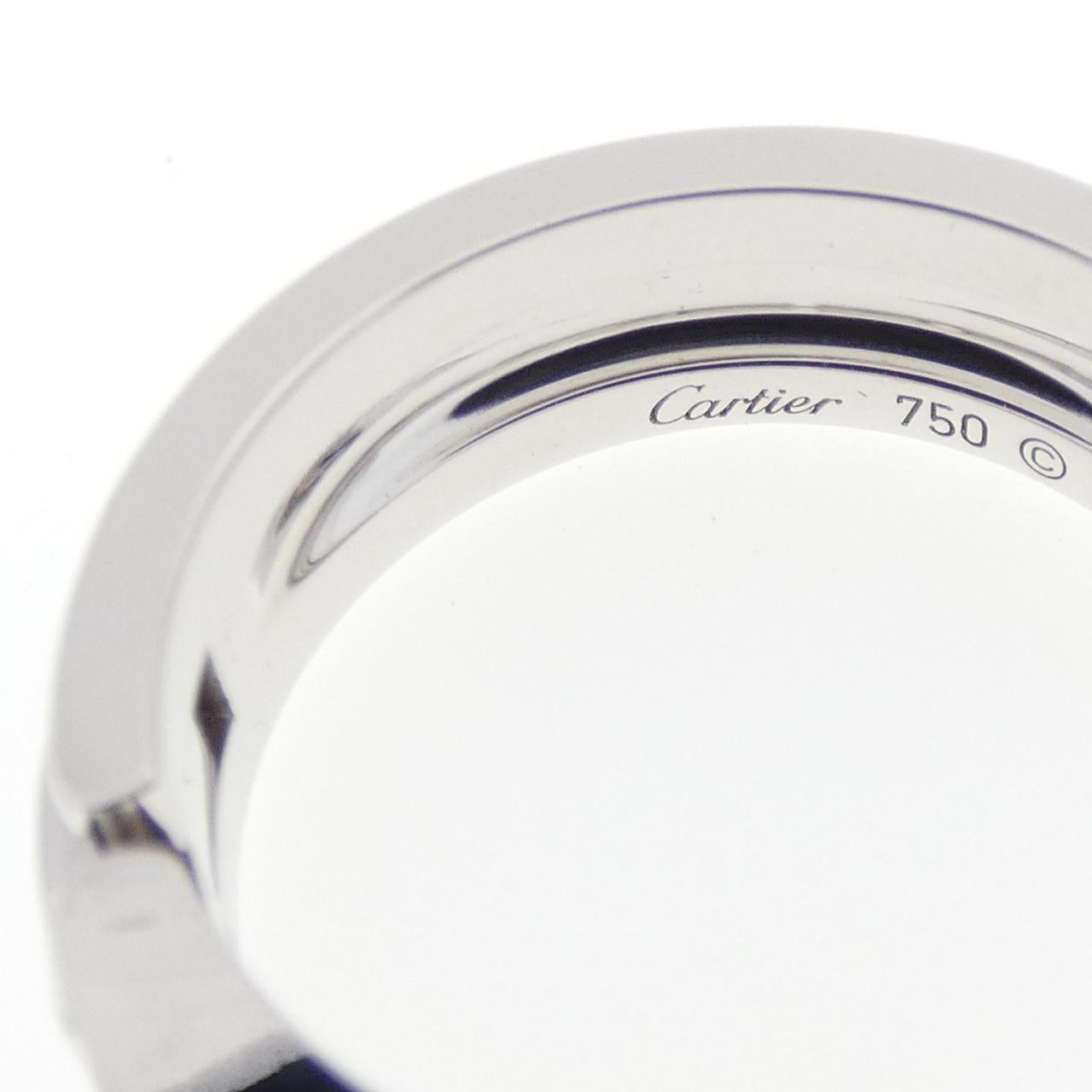 カルティエ マイヨン パンテール 750WG ダイヤ リング サイズ 9