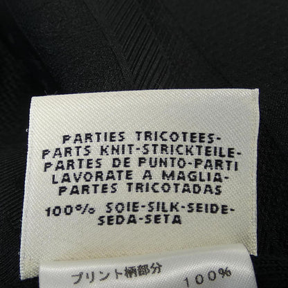 エルメス 87-7730ツイルレーヌ シルク ワンピース38