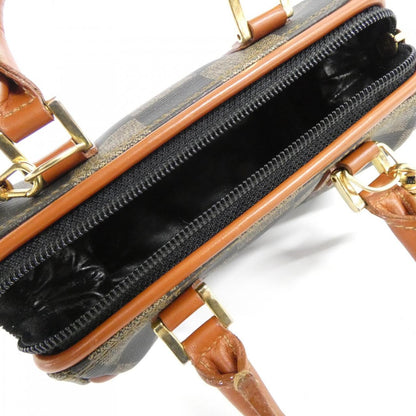 フェンディ コーティング キャンバス ボストン バッグ