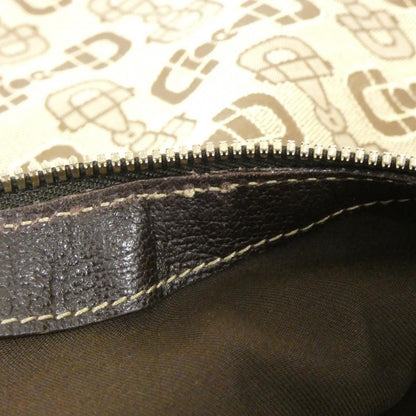 グッチ GGキャンバス レザー ショルダーバッグ