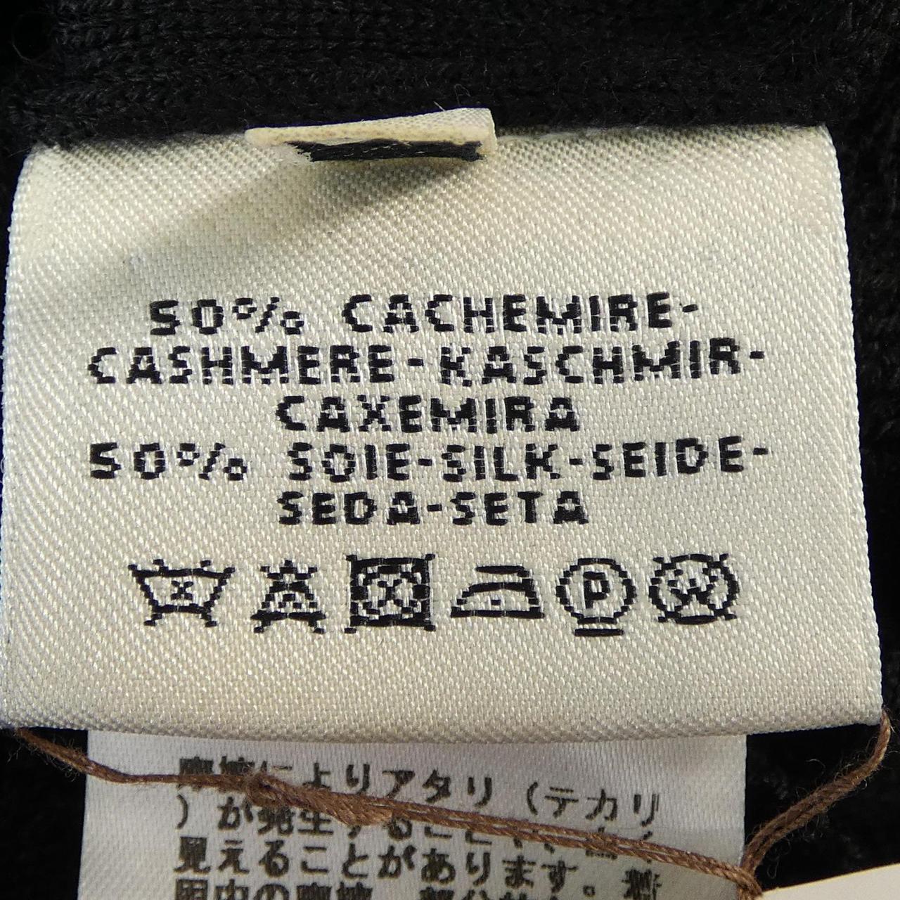 エルメス シルクカシミヤワンピース