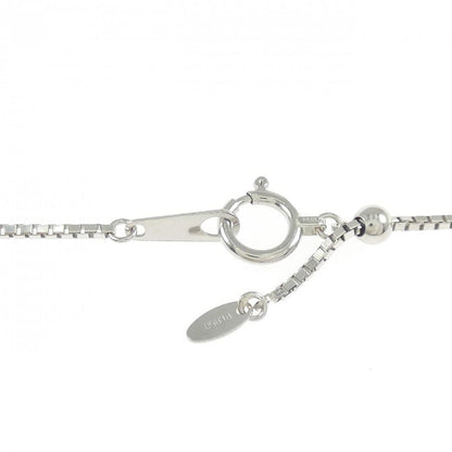 プラチナ PT900 PT850 アクアマリンキャッツアイ ネックレス