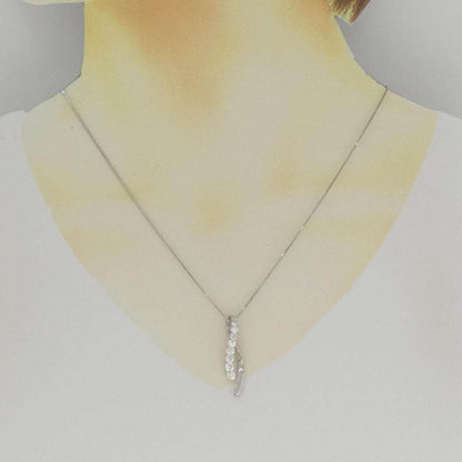 プラチナ950 プラチナ850 ダイヤモンドネックレス