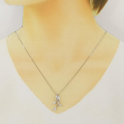 PT900 PT850 ダイヤモンドネックレス
