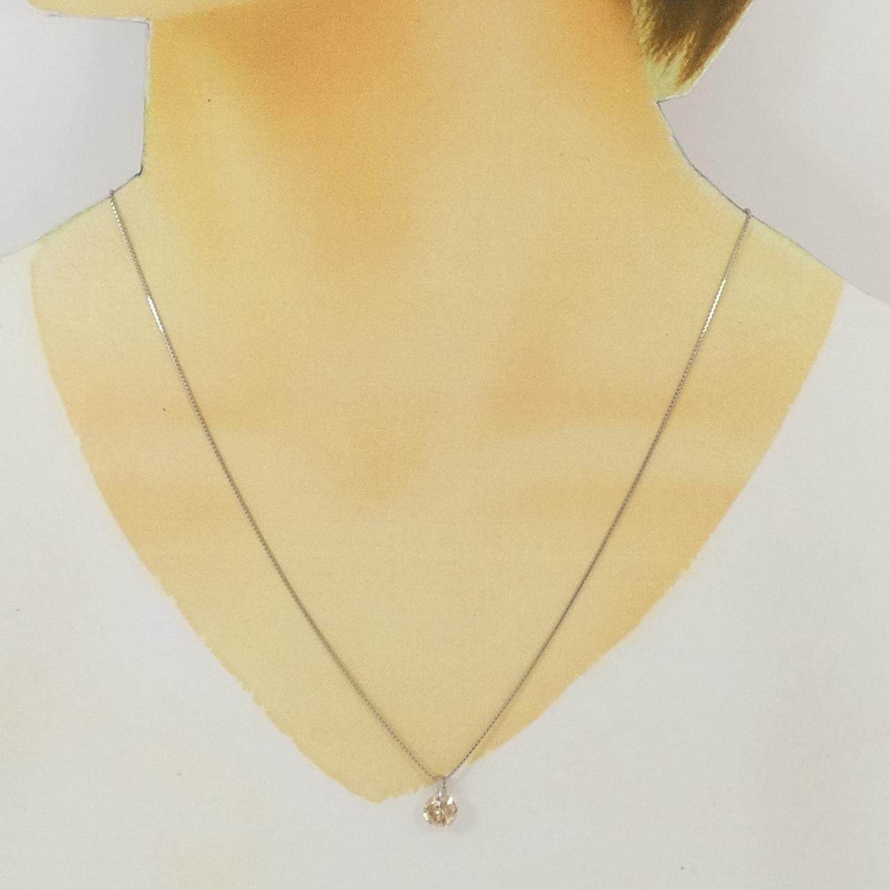 プラチナダイヤモンドネックレス