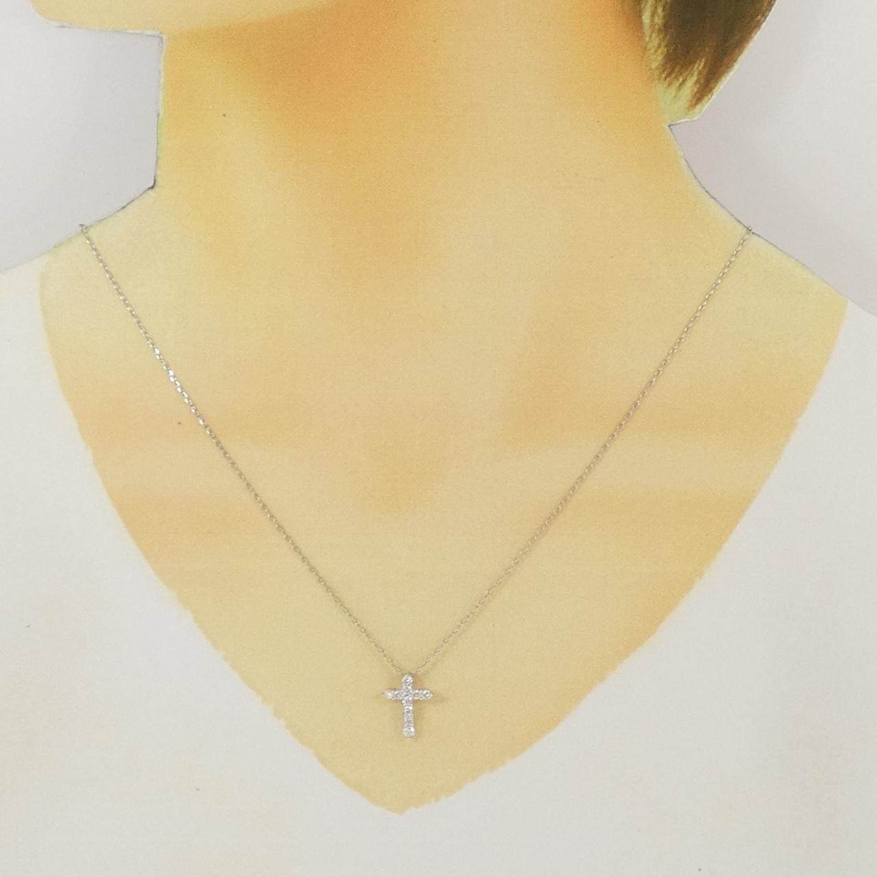 プラチナダイヤモンドネックレス