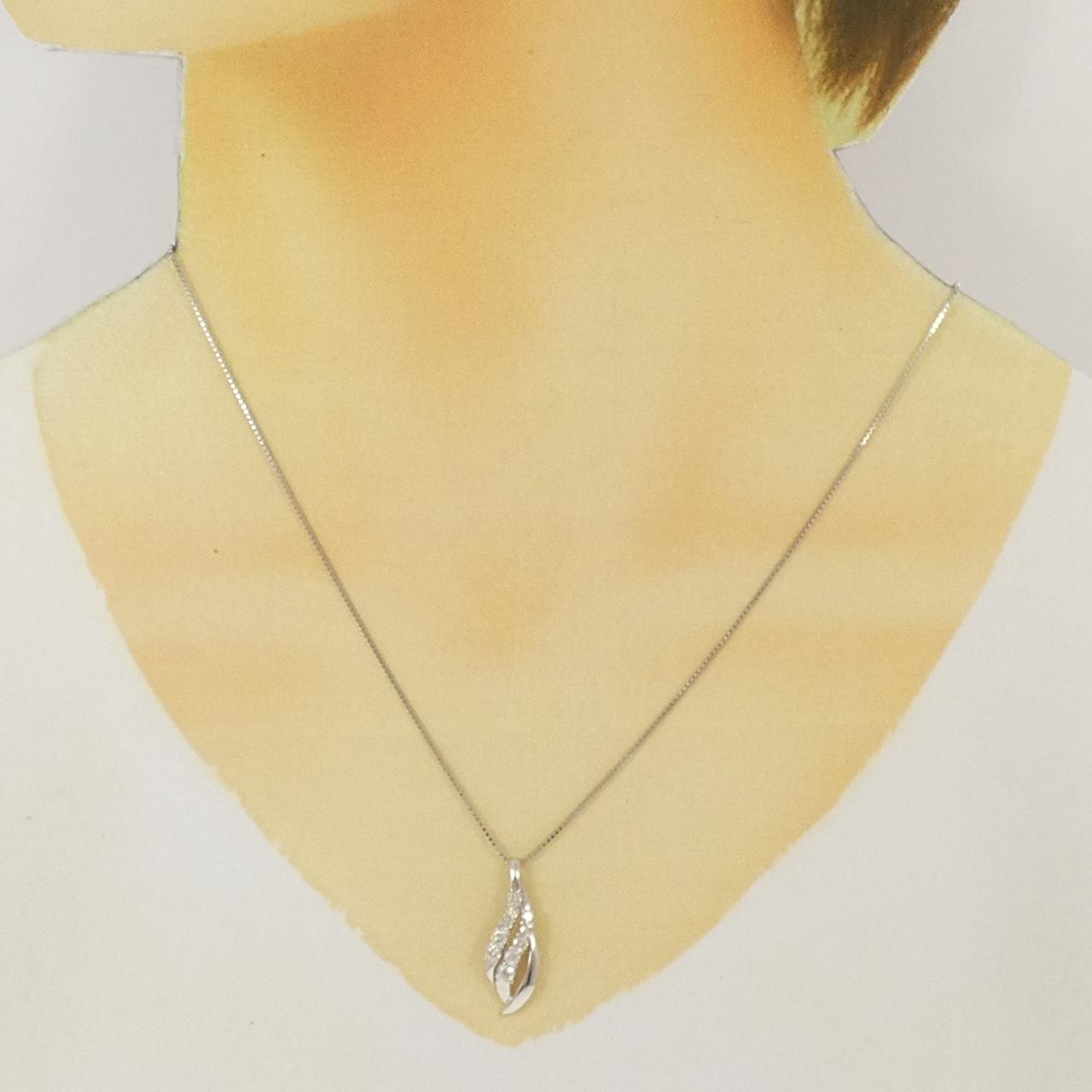 PT900 PT850 ダイヤモンド ネックレス