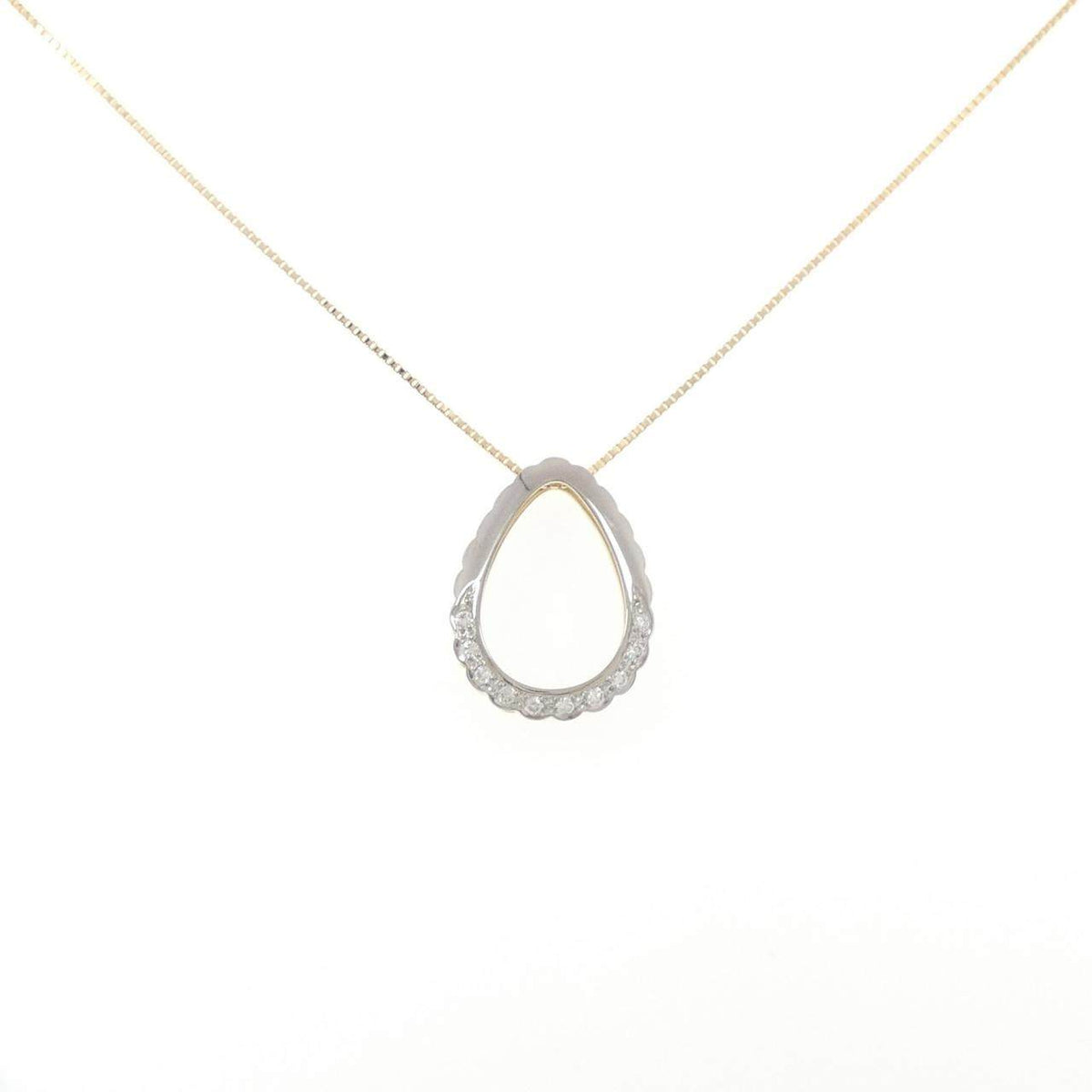 Au750ダイヤモンドネックレス
