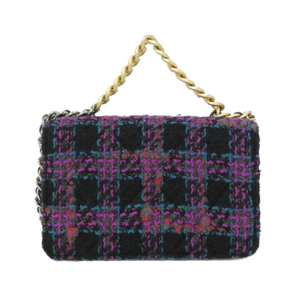 シャネル シャネル 19 ウール ツイード ウォレット