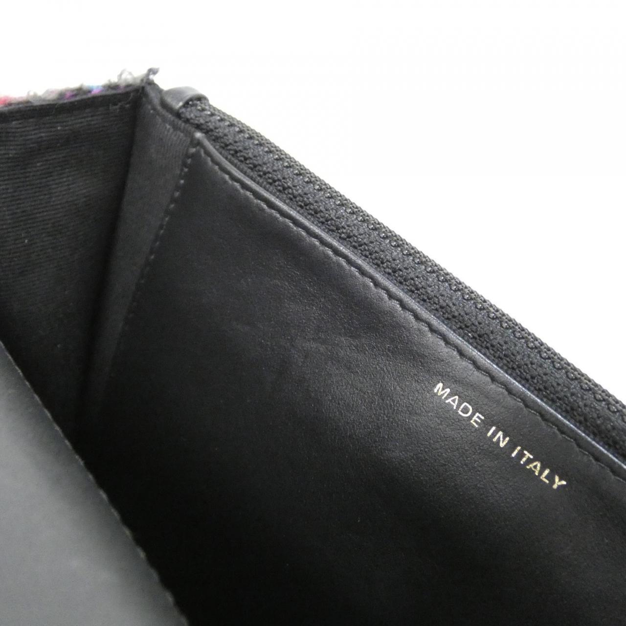 シャネル シャネル 19 ウール ツイード ウォレット