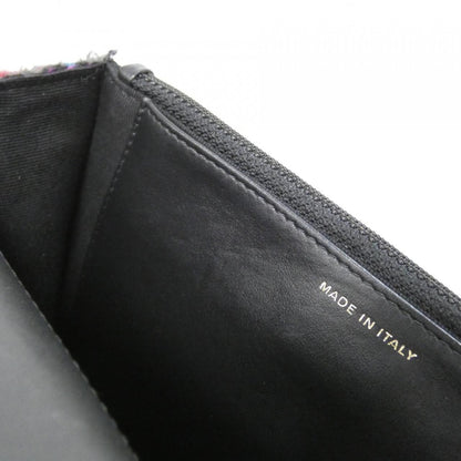 シャネル シャネル 19 ウール ツイード ウォレット