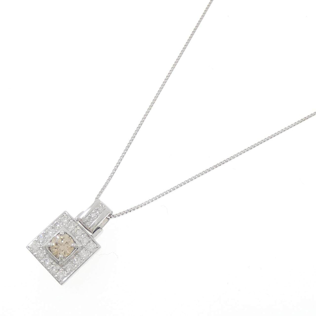 Au750ダイヤモンドネックレス