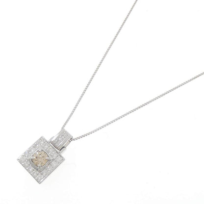 Au750ダイヤモンドネックレス