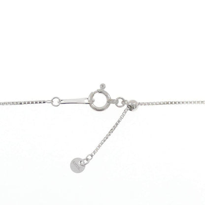Au750 ダイヤモンド イニシャルE ネックレス
