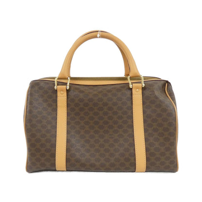 セリーヌ コーティッド キャンバス ボストン バッグ