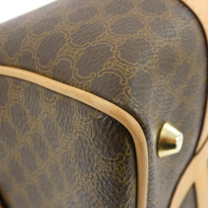 セリーヌ コーティッド キャンバス ボストン バッグ