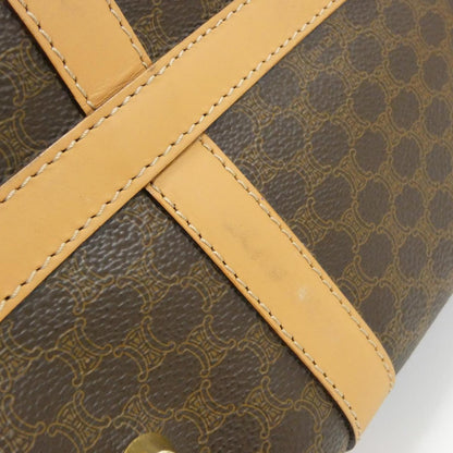 セリーヌ コーティッド キャンバス ボストン バッグ