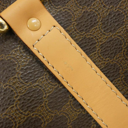 セリーヌ コーティッド キャンバス ボストン バッグ