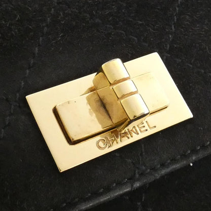 シャネル スエードショルダーバッグ