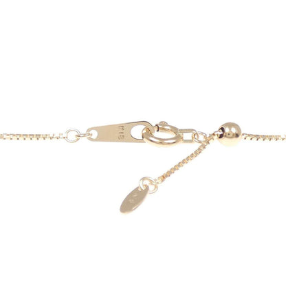 Au750フラワーダイヤモンドネックレス