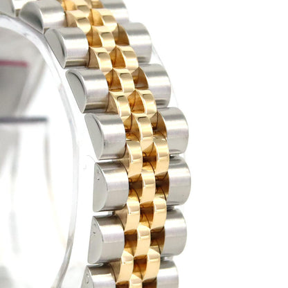 ロレックス デイトジャスト ステンレス x イエローゴールド