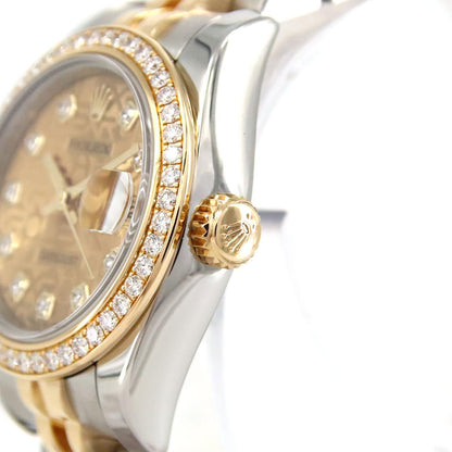 ロレックス デイトジャスト ステンレス x イエローゴールド