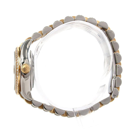 ロレックス デイトジャスト ステンレス x イエローゴールド