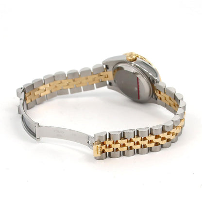 ロレックス デイトジャスト ステンレス x イエローゴールド