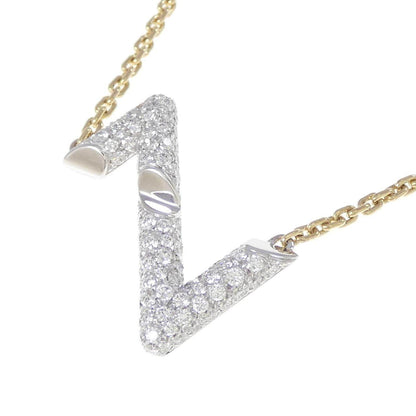 ルイヴィトン LV ヴォルト アップサイドダウン Au750 ネックレス