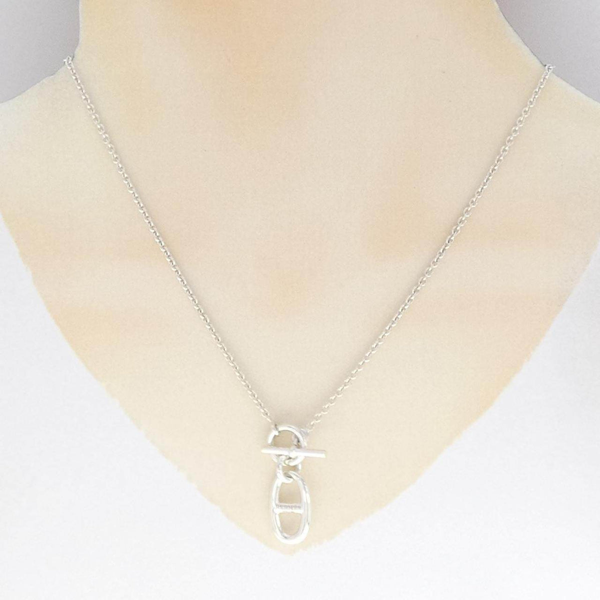 エルメス シェーヌダンクル 925シルバー ネックレス