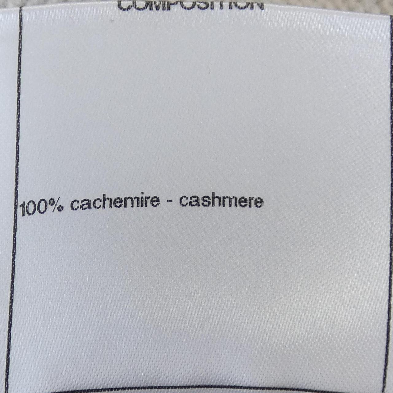 シャネル カシミヤカーディガン